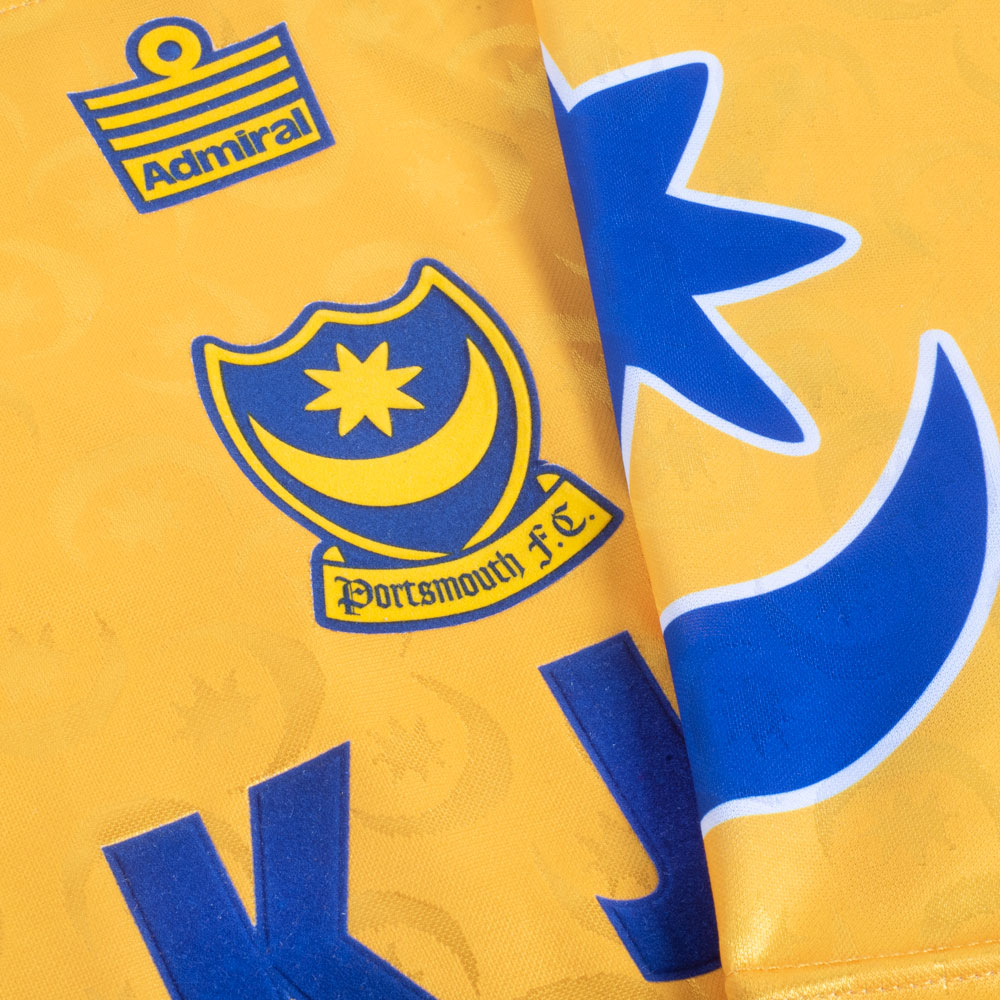 Portsmouth 1998-99 Retro Football Jersey - Image 5