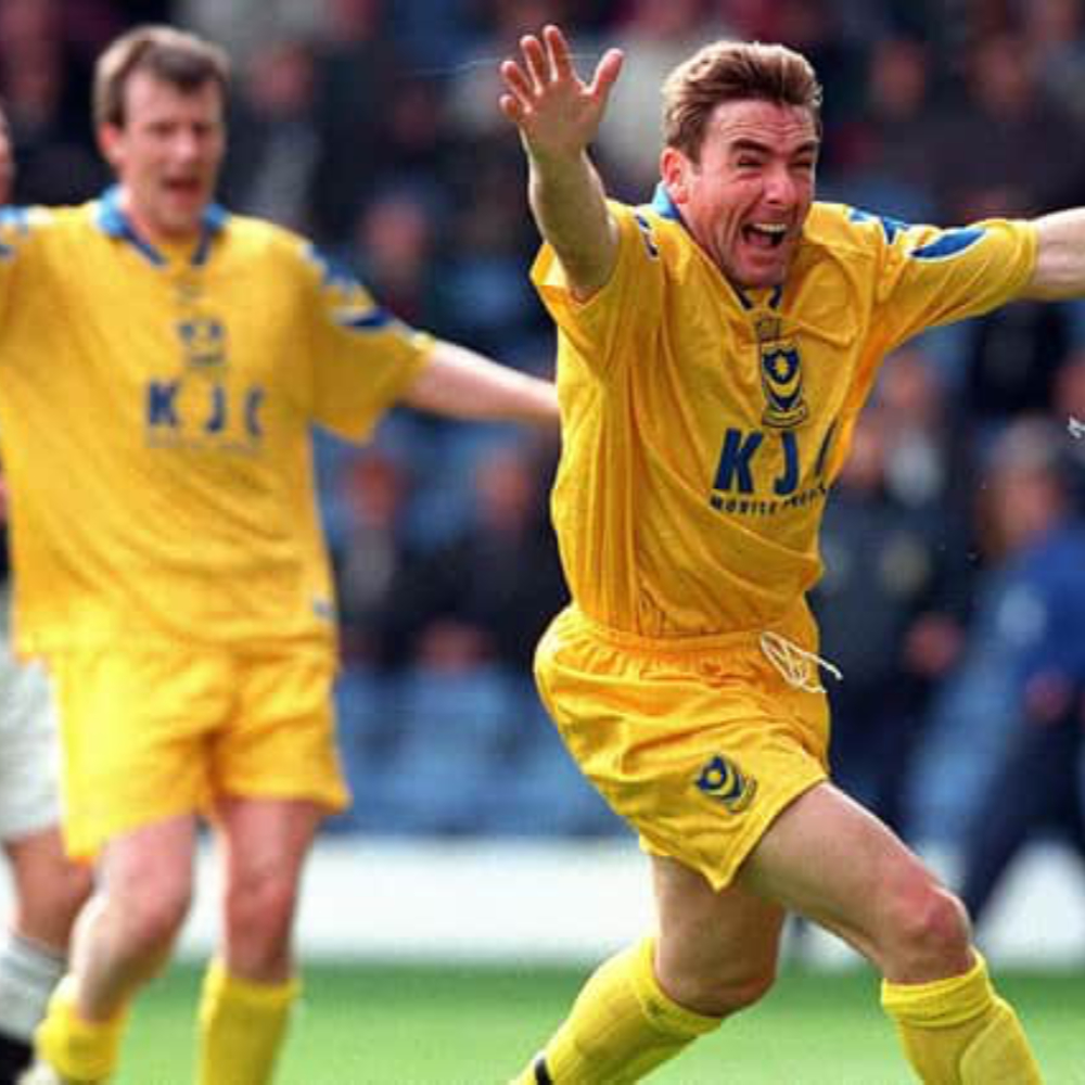 Portsmouth 1998-99 Retro Football Jersey - Image 7