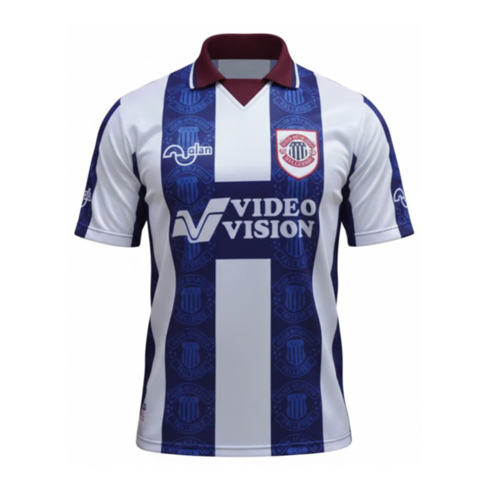 Talleres Córdoba 1996-97 Retro Football Shirt