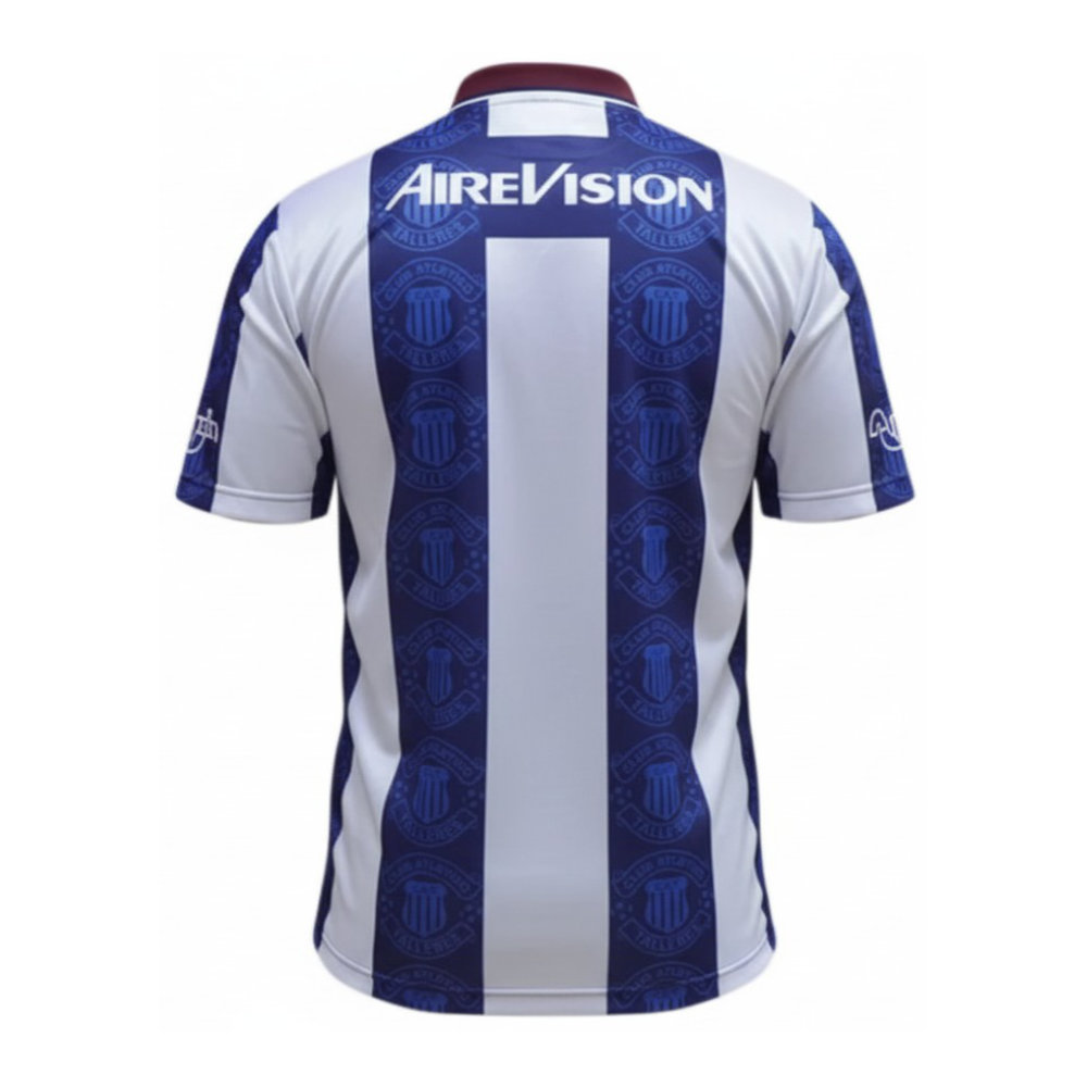 Talleres Córdoba 1996-97 Retro Football Shirt - Image 2