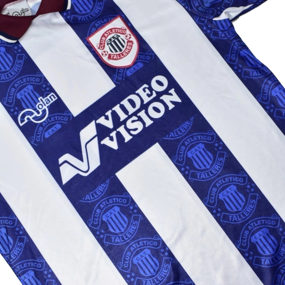 Talleres Córdoba 1996-97 Retro Football Shirt - Image 3