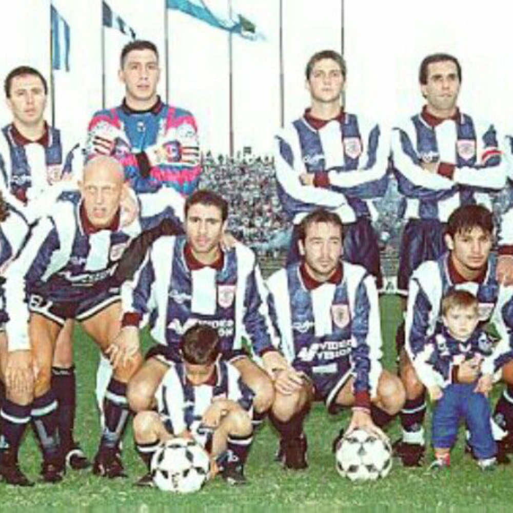 Talleres Córdoba 1996-97 Retro Football Shirt - Image 4