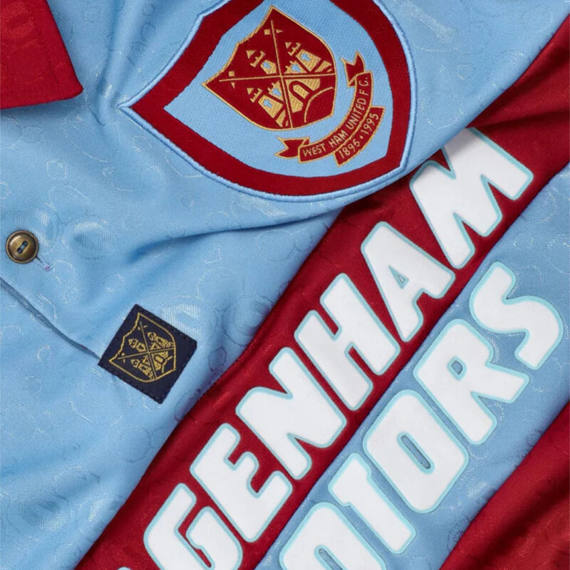 West Ham United 1996-97 Retro Football Jersey | Vintage West Ham United 1996-97 Retro Football Jersey | Vintage