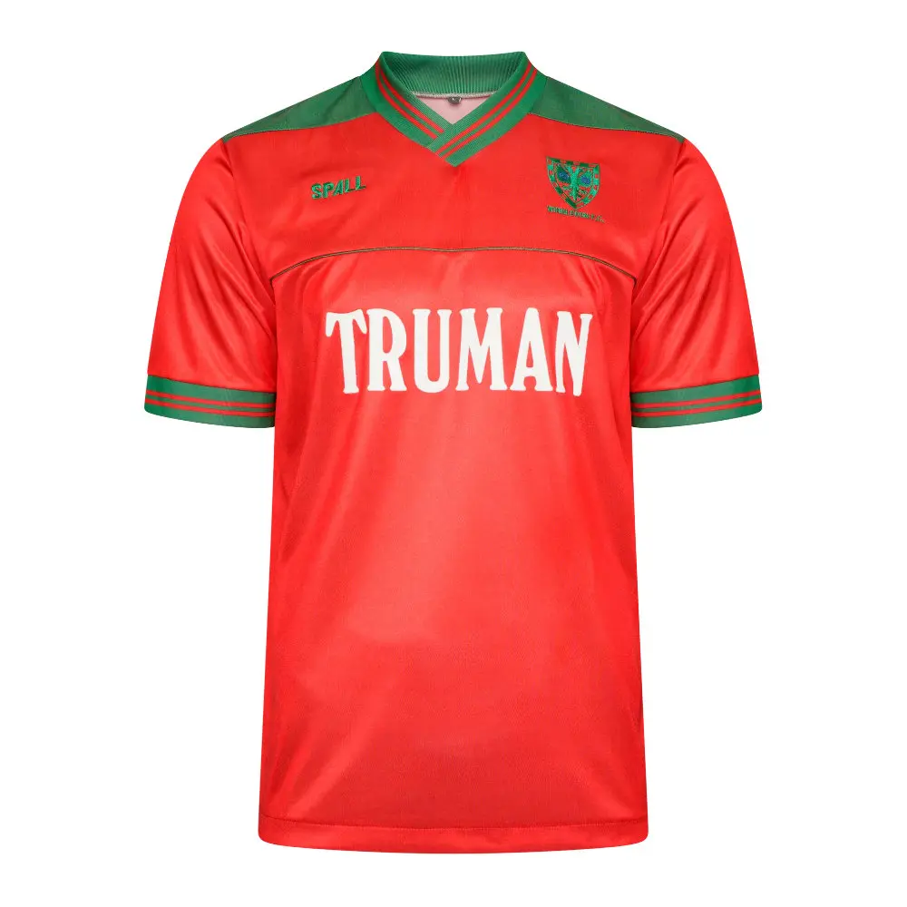 Wimbledon 1987-88 Retro Football Jersey | Vintage Football Club ®