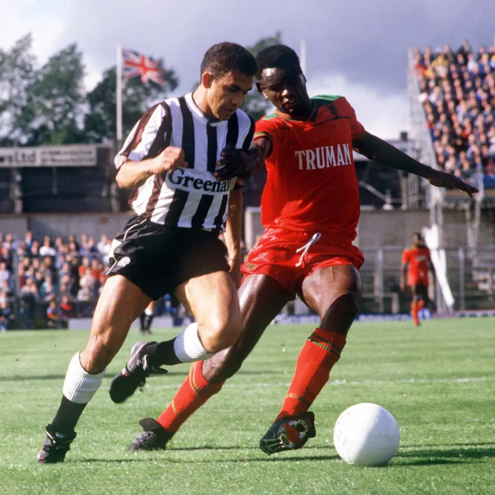 Wimbledon 1987-88 Retro Football Jersey | Vintage Football Club ®