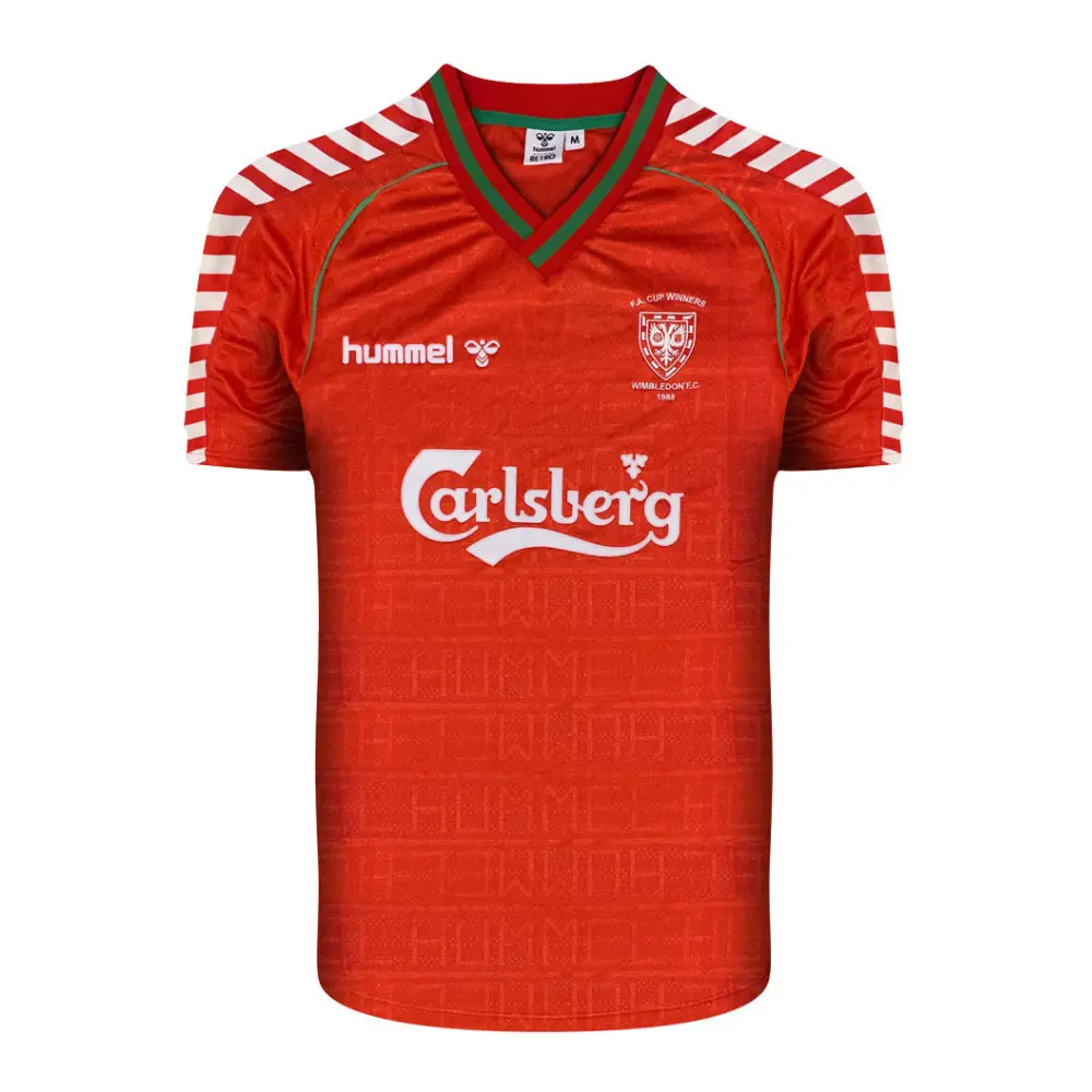 Wimbledon 1988-89 Retro Football Jersey | Vintage Football Club ®