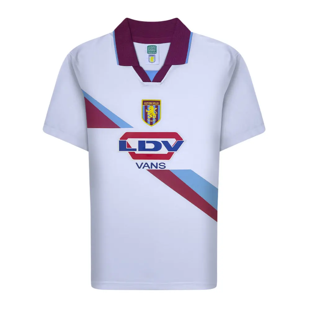 Aston Villa 1999-00 Retro Football Jersey | Vintage Football Club ®