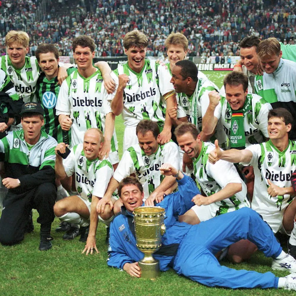 Borussia Mönchengladbach 1994-95 Retro Football Shirt | Vintage