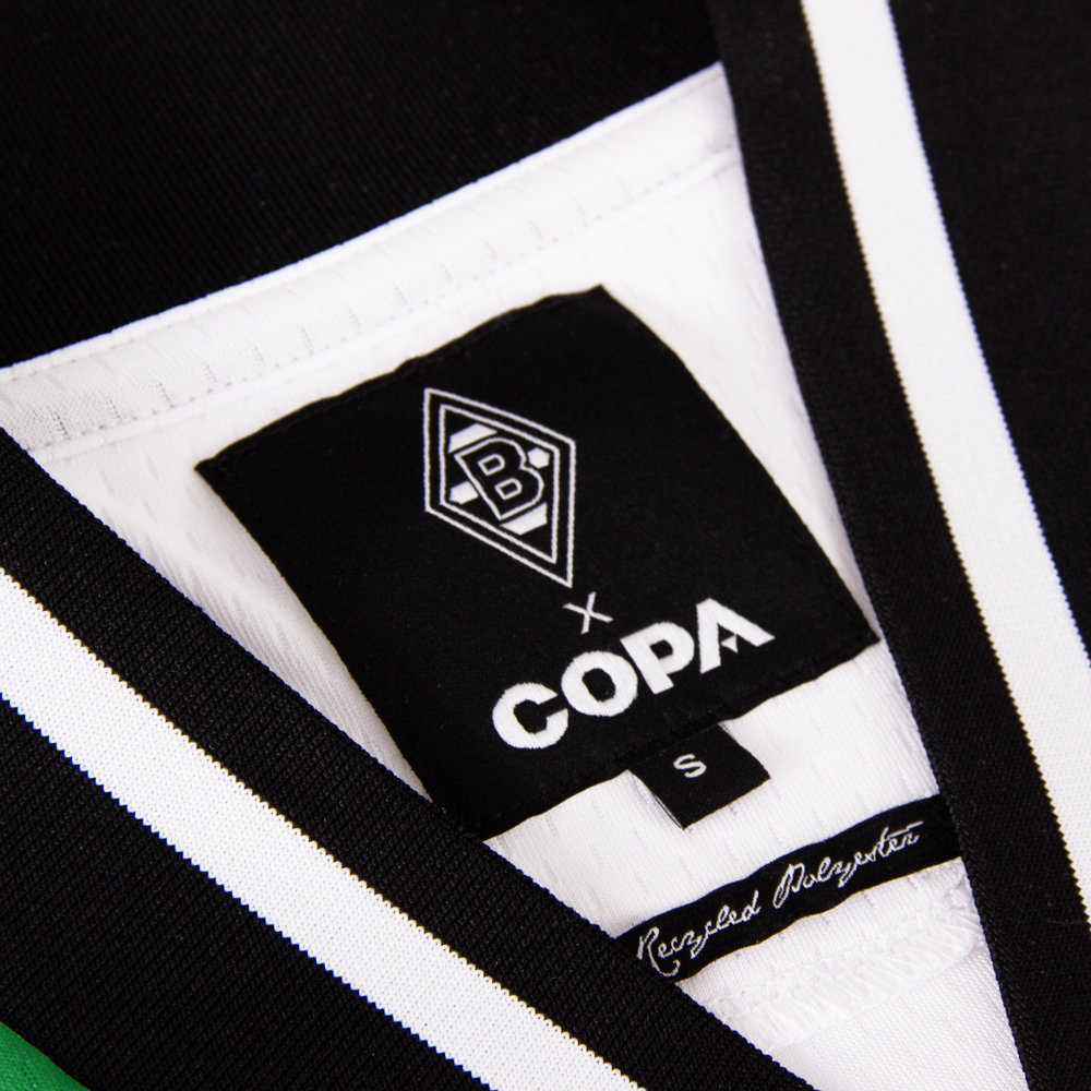 Borussia Mönchengladbach 1996-97 Retro Football Shirt - Image 4