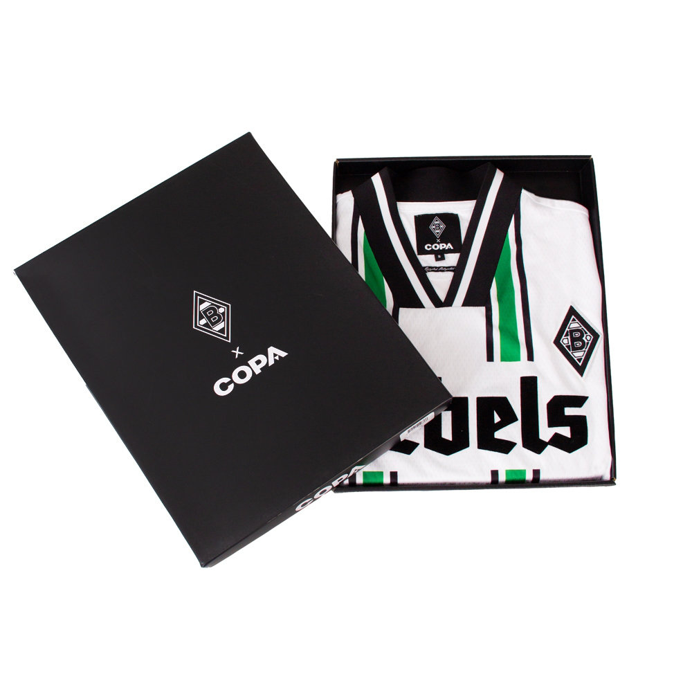 Borussia Mönchengladbach 1996-97 Retro Football Shirt - Image 5