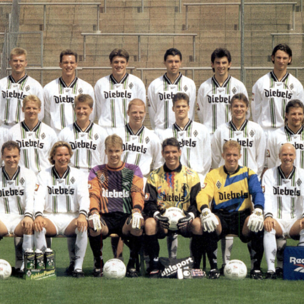 Borussia Mönchengladbach 1996-97 Retro Football Shirt - Image 6