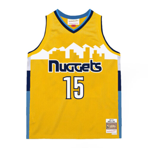 Denver Nuggets 2017-18 Jokic Road Retro Jersey