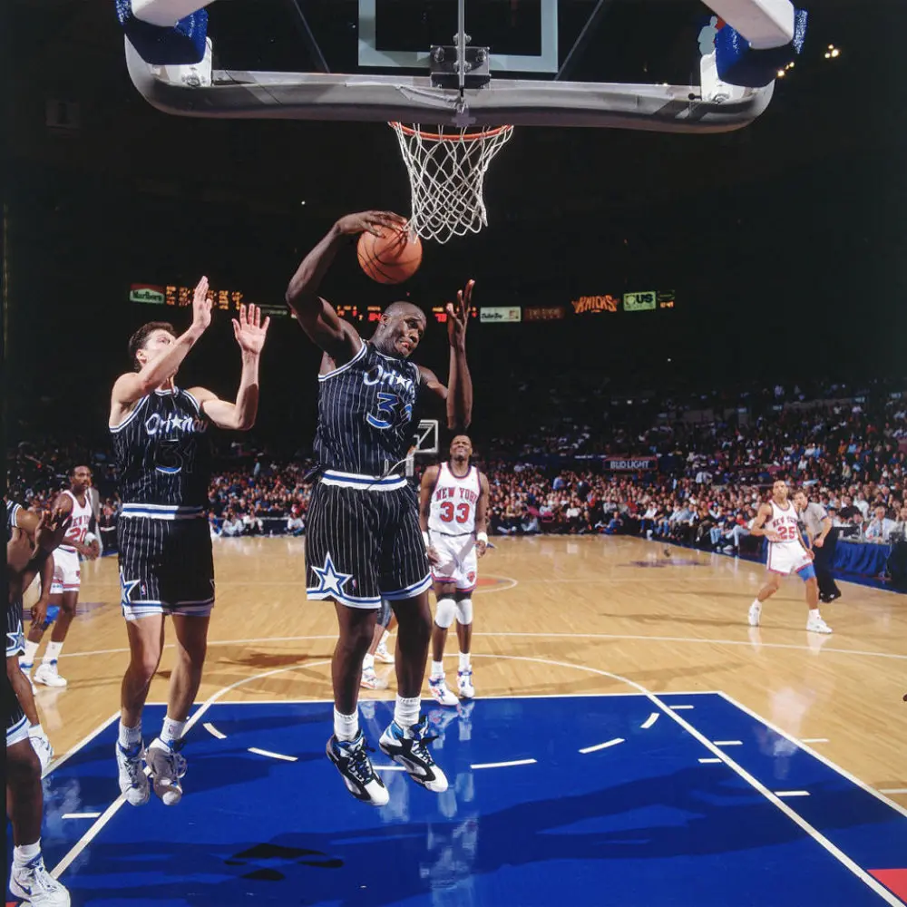 Orlando Magic 1994-95 O'Neal Road Retro Jersey | Vintage Football