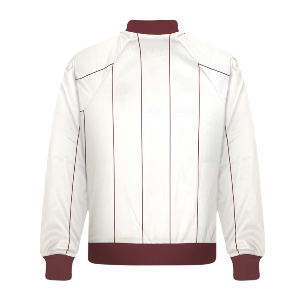 Aston Villa 1981-82 Retro Football Track Top - Image 2