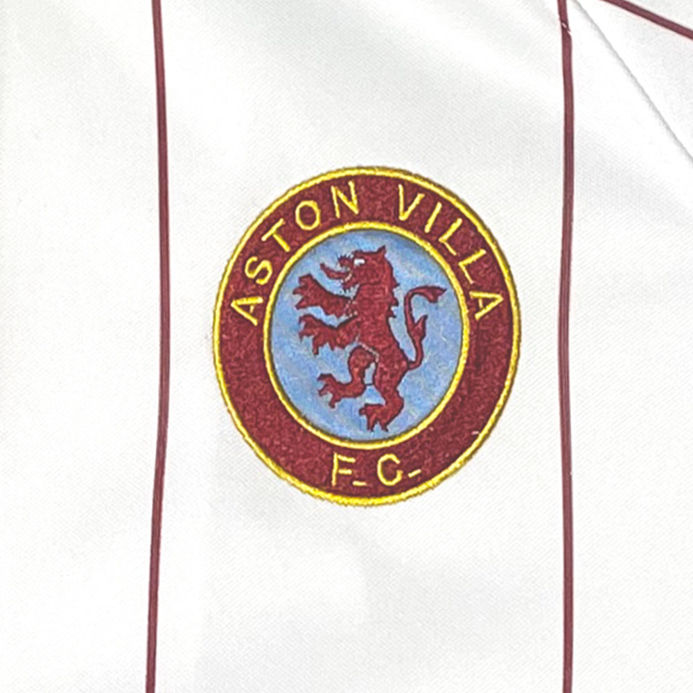 Aston Villa 1981-82 Retro Football Track Top - Image 3