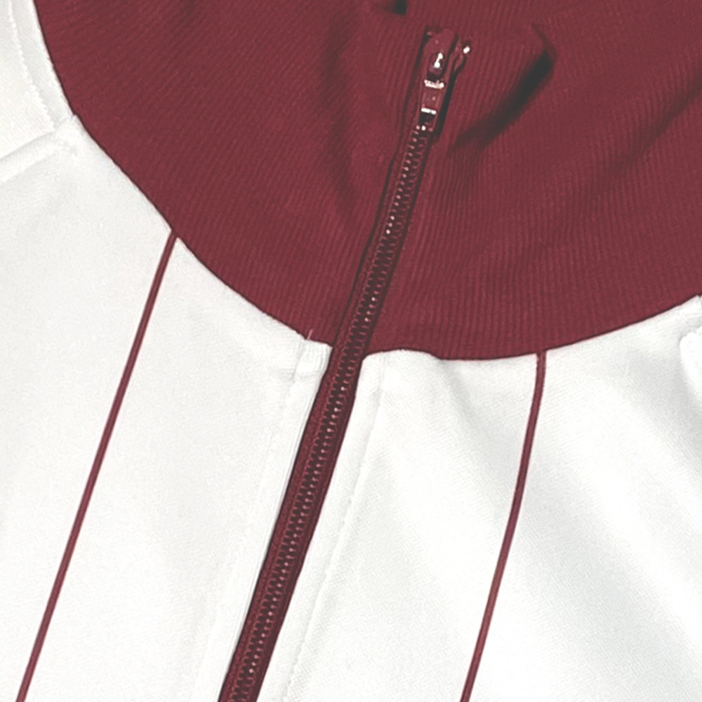 Aston Villa 1981-82 Retro Football Track Top - Image 5