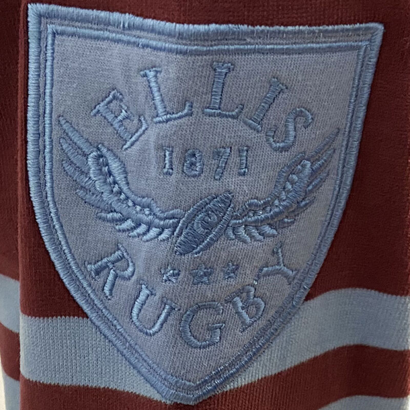 Maillot de rugby vintage Canterbury - Fabriqué en Australie - Maillot
