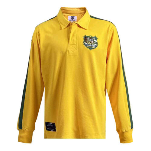 Australie 1987 Maillot Rétro Rugby