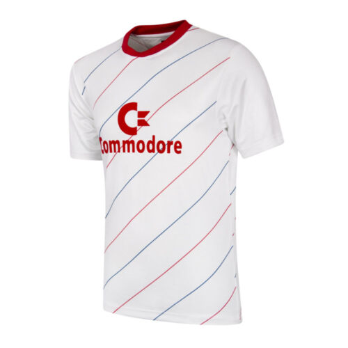 Bayern Munich 1985-86 Retro Football Jersey