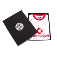 Bayern Munich 1985-86 Retro Football Jersey | Vintage Football Club ®