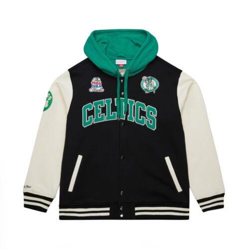 Boston Celtics Blouson Courtside Vintage