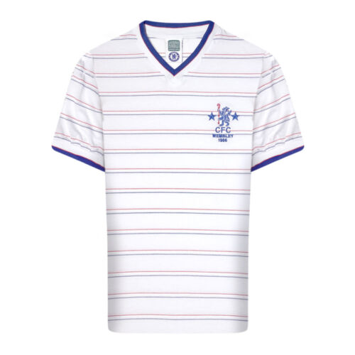 Chelsea 1985-86 Maillot Rétro Football