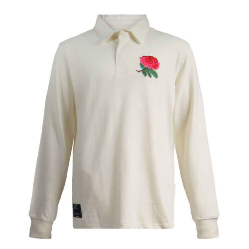 Angleterre 1992 Maillot Rétro Rugby