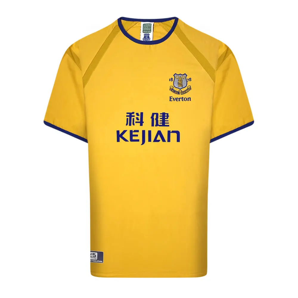 Everton 2003-04 Retro Football Jersey | Vintage Football Club ®