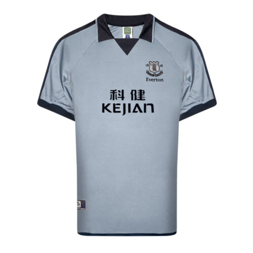 Everton 2003-04 Maillot Vintage Foot