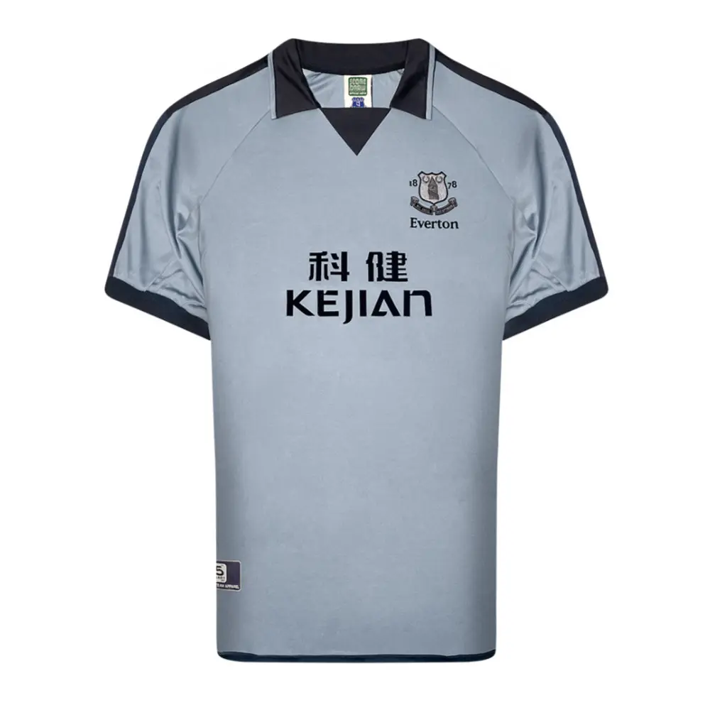 Everton 2003-04 Camiseta Vintage Fútbol | Vintage Football Club ®