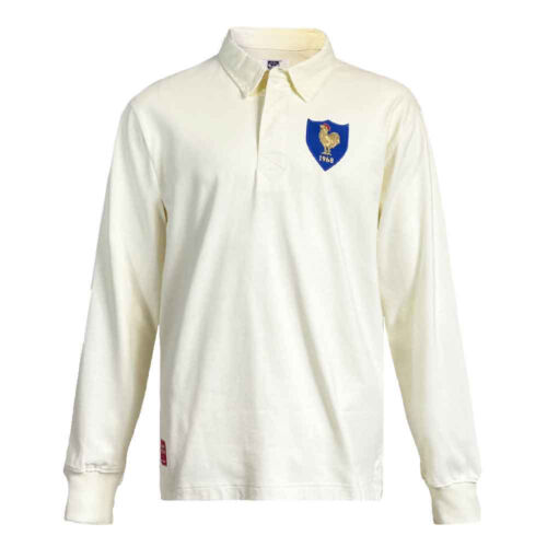 France 1968 Maillot Rugby Rétro