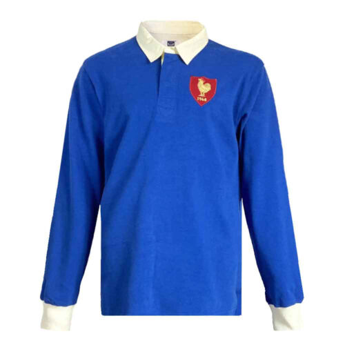 France 1968 Maillot Rétro Rugby