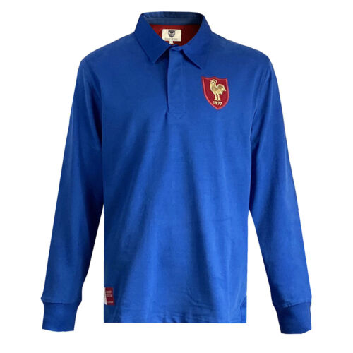 France 1977 Maillot Rétro Rugby
