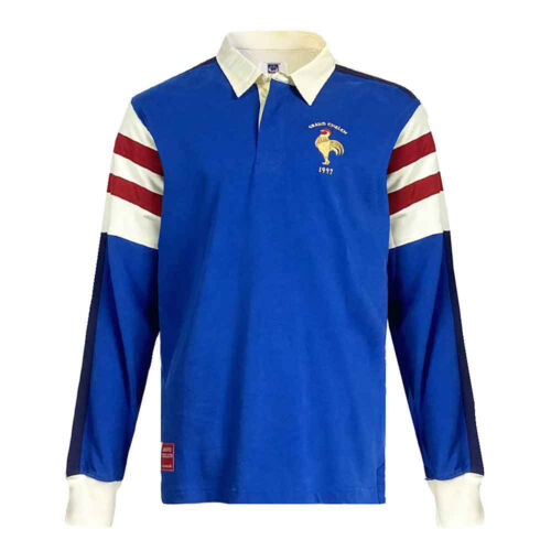 France 1997 Maillot Rétro Rugby