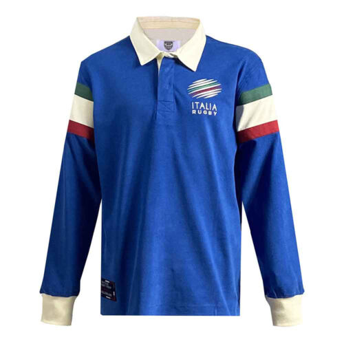 Italie 1998 Maillot Rétro Rugby