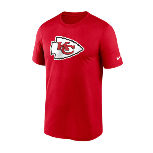 Kansa City Chiefs Tee Shirt Primary Logo Rouge