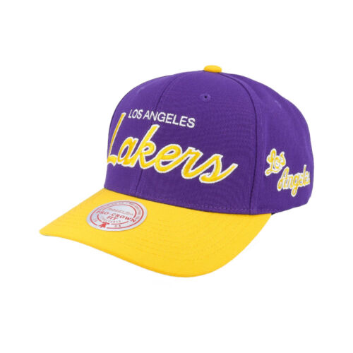 Los Angeles Lakers Cappellino Team Script