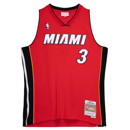 Miami Heat 2005-06 Canotta Retro Wade Alternate