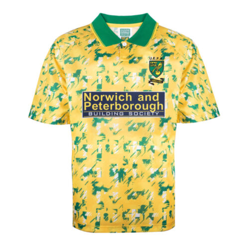 Norwich City 1993-94 Maglia Storica Calcio