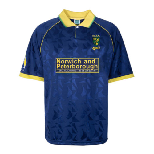Norwich City 1993-94 Maglia Calcio Storica