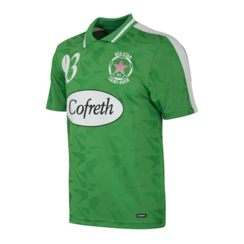 Red Star St Ouen 1997-98 Retro Football Shirt