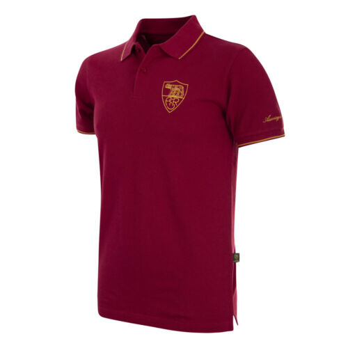 Rome Heritage Polo Casual Rouge