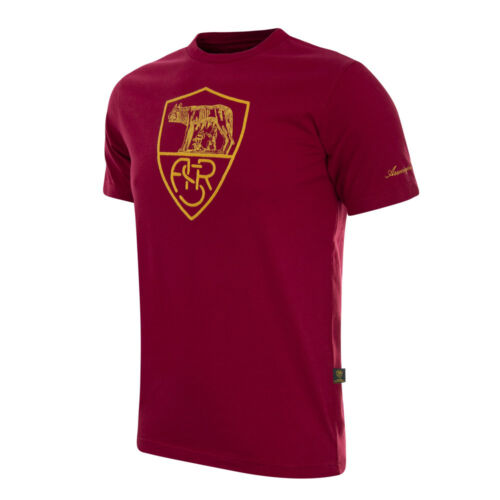 Rome Heritage Tee Shirt Casual Rouge