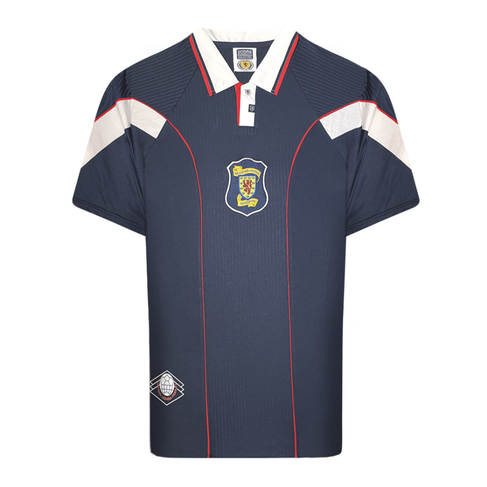 Escocia 1997 Camiseta Retro Fútbol
