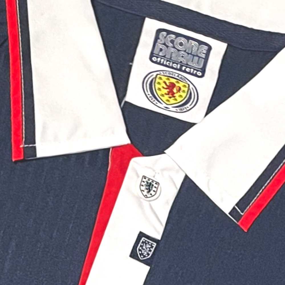 Escocia 1997 Camiseta Retro Fútbol - Imagen 5