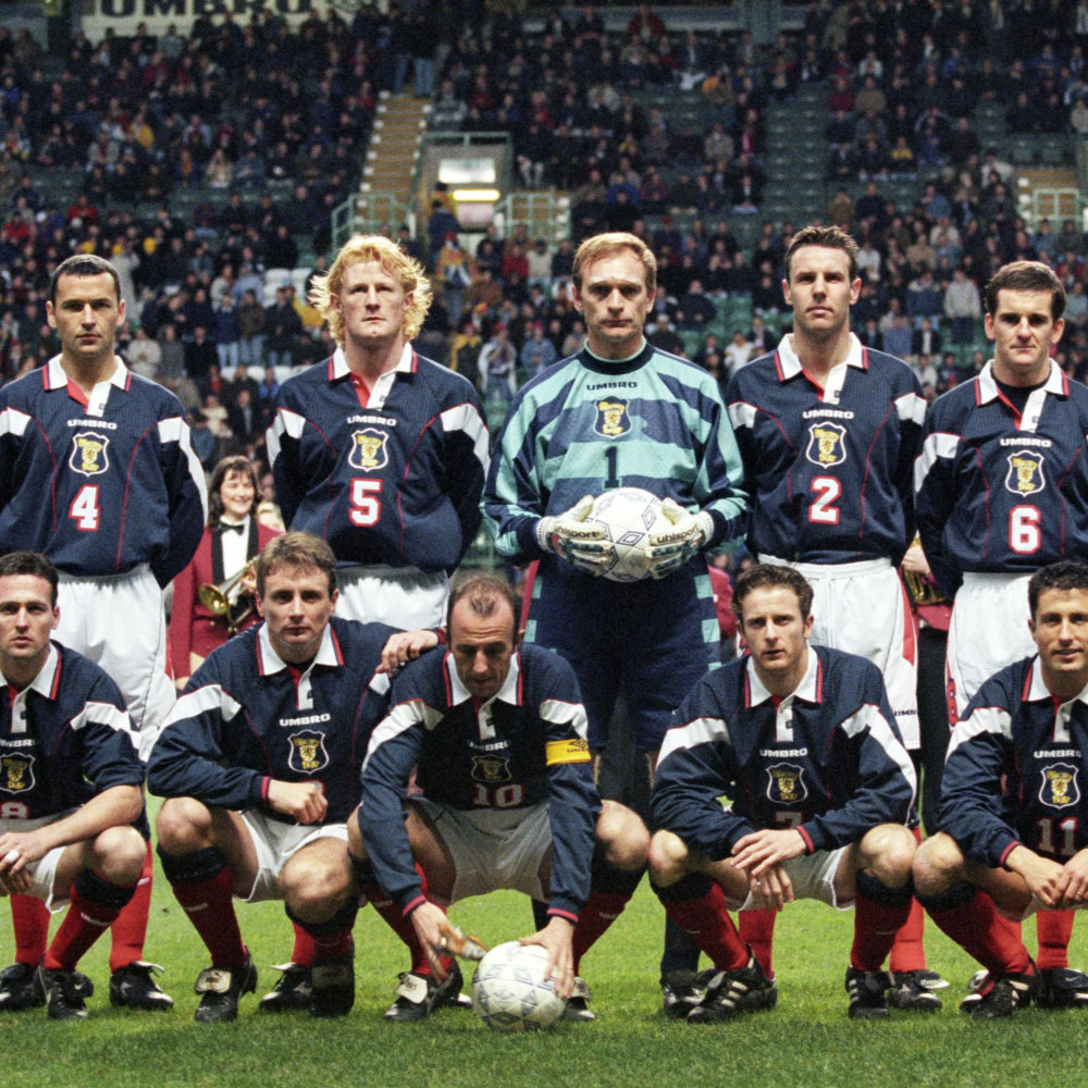 Escocia 1997 Camiseta Retro Fútbol - Imagen 6