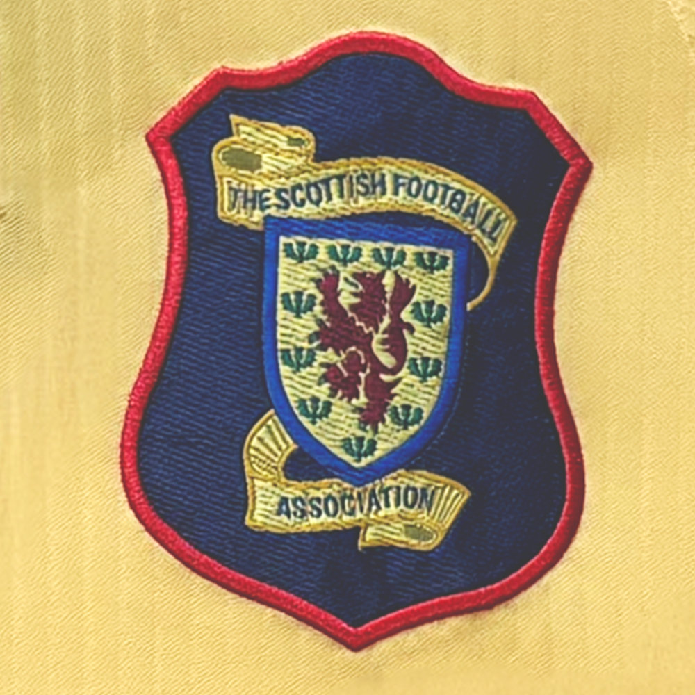 Scotland 1998 Retro Football Jersey - Image 3