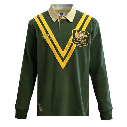 Australia 1950 Camiseta Retro Rugby