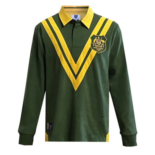 Australia 1968 Camiseta Retro Rugby