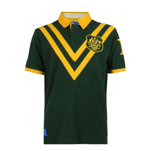 Australia 1968 Camiseta Rugby Retro